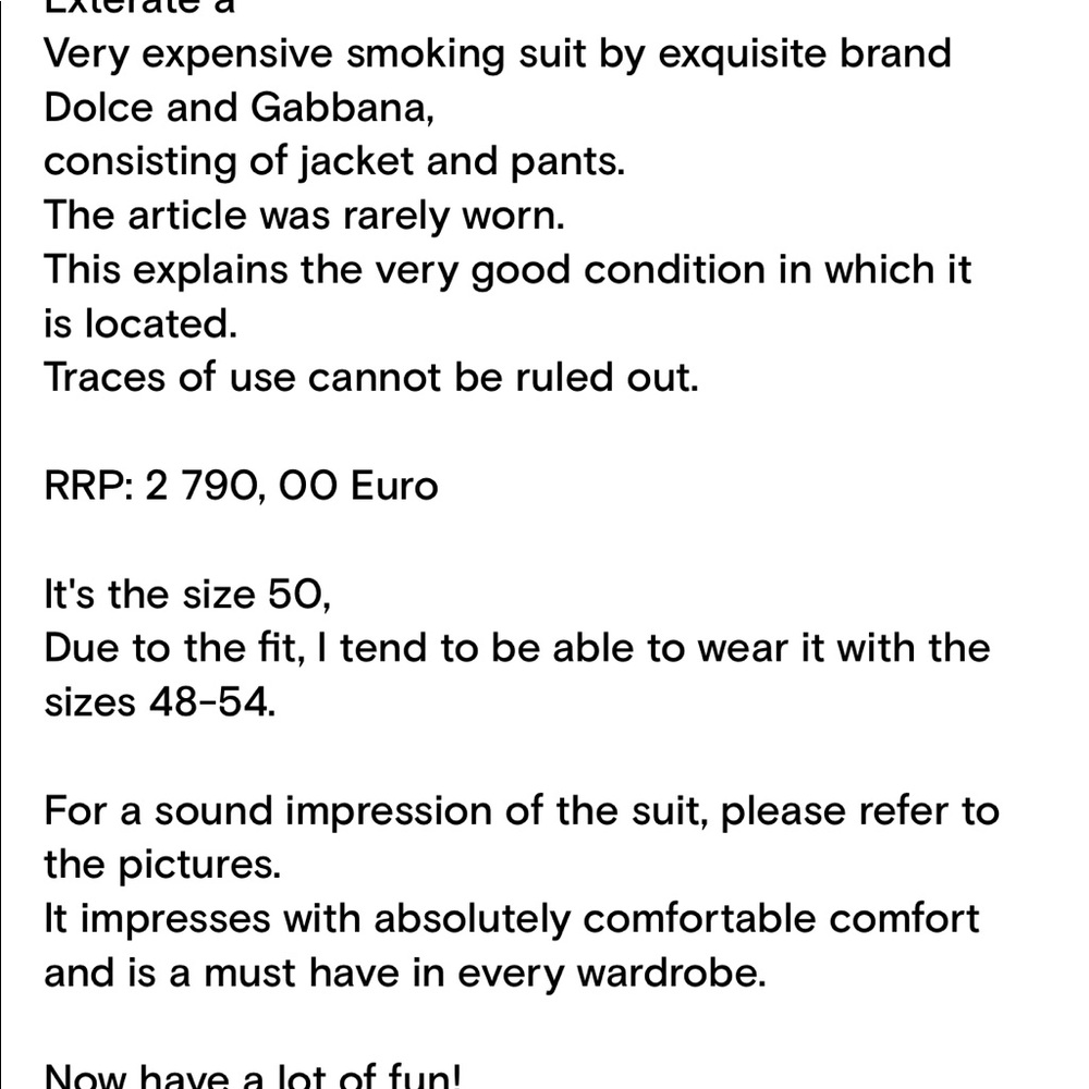 Designer Tuxedo - Picture 6 of 7